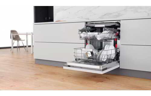 Whirlpool W0I D751A X - Inbouw vaatwasser