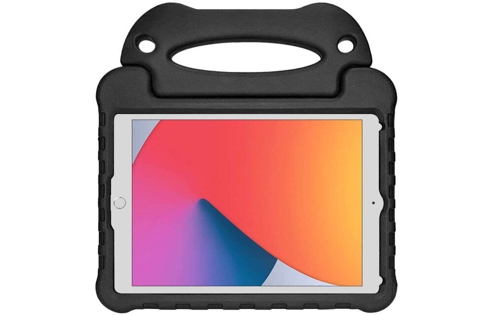 Just In Case Kids Case Classic EVA - Apple iPad 10.2 - Zwart - Beschermhoes