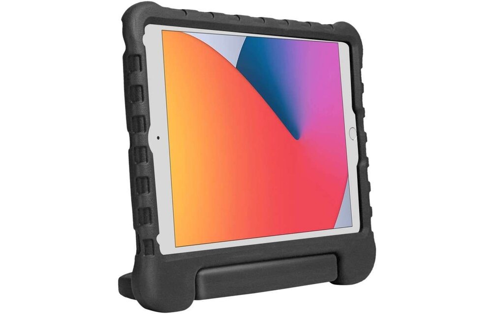 Just In Case Kids Case Classic EVA - Apple iPad 10.2 - Zwart - Beschermhoes