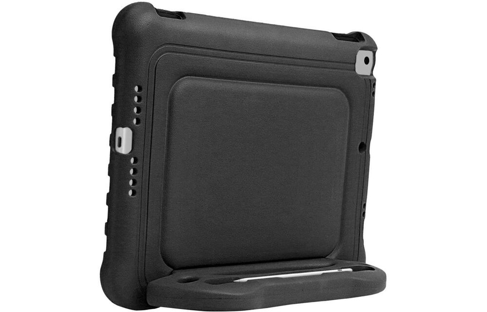 Just In Case Kids Case Classic EVA - Apple iPad 10.2 - Zwart - Beschermhoes