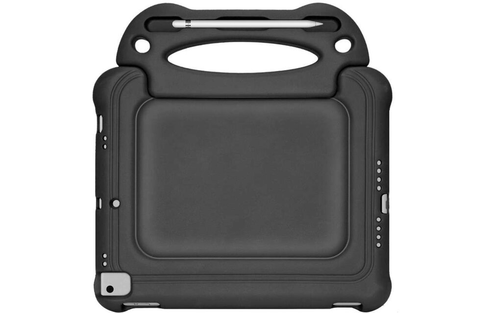 Just In Case Kids Case Classic EVA - Apple iPad 10.2 - Zwart - Beschermhoes
