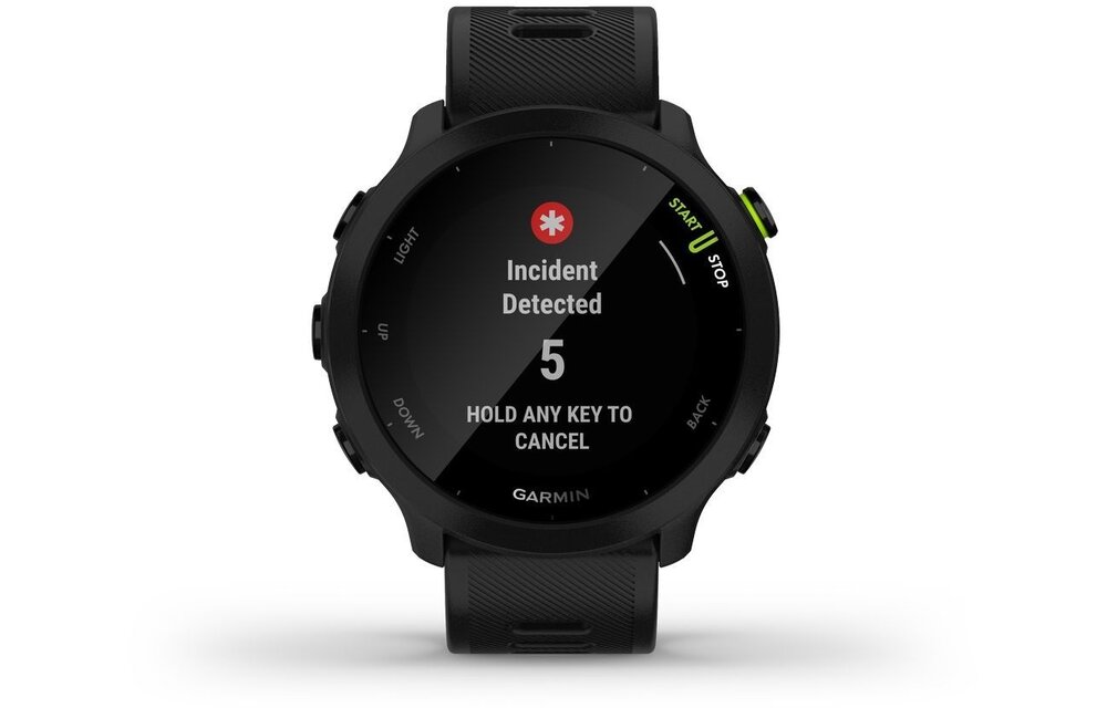 Garmin Forerunner 55 Zwart - Smartwatch