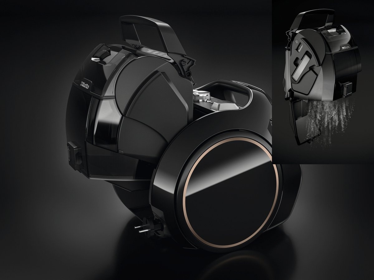 Miele Boost CX1 125 Gala Edition Cashmeregrijs - Stofzuiger zonder zak