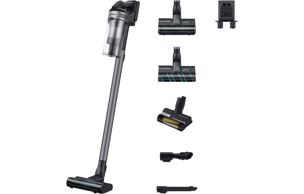 Samsung Jet 75E Complete VS20B75ACR5 - Steelstofzuiger