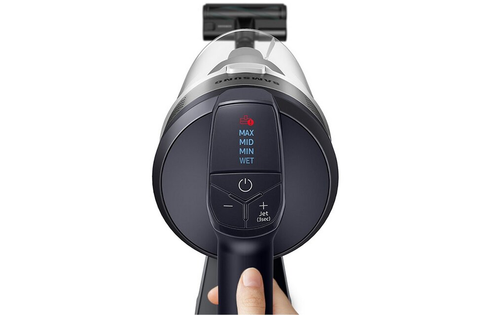 Samsung Jet 75E Complete VS20B75ACR5 - Steelstofzuiger