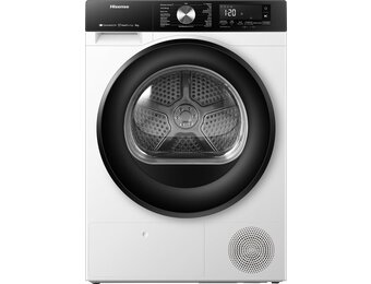 Hisense DH3S902BW3 - Warmtepompdroger