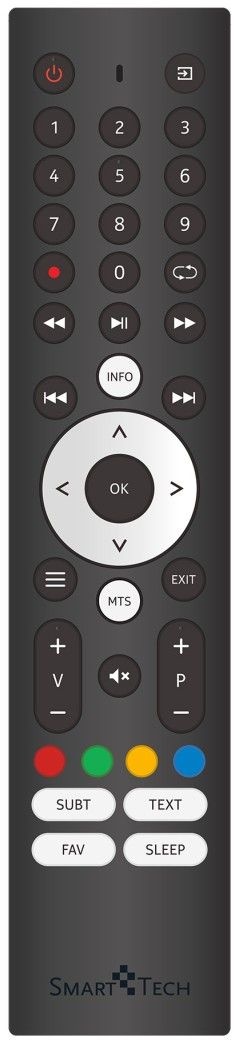 Smart Tech 32HN01V - LED TV