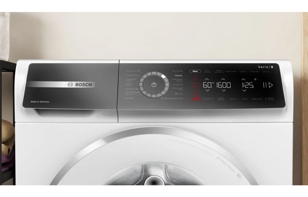 Bosch WGB2560MNL EXCLUSIV - Wasmachine