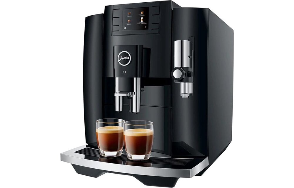 JURA E8 Piano Black (EC) - Koffiemachine