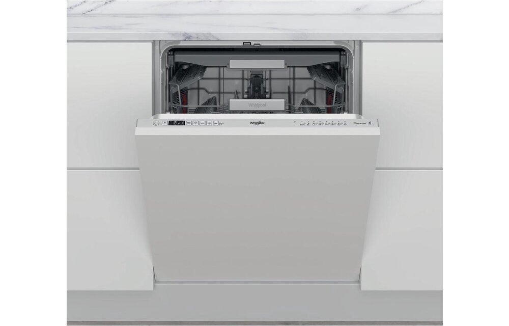 Whirlpool W0I D741A S - Inbouw vaatwasser