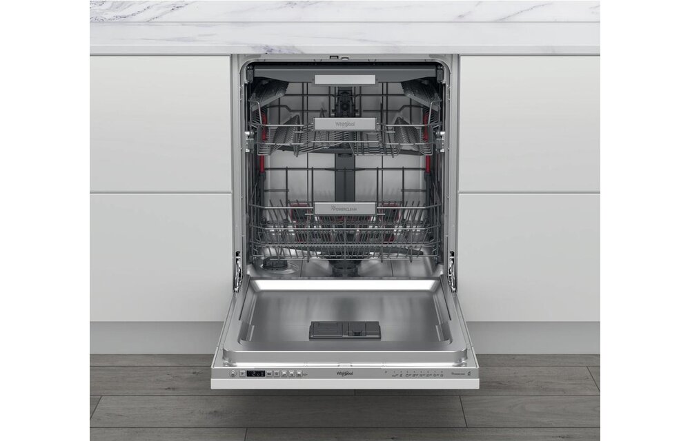 Whirlpool W0I D741A S - Inbouw vaatwasser