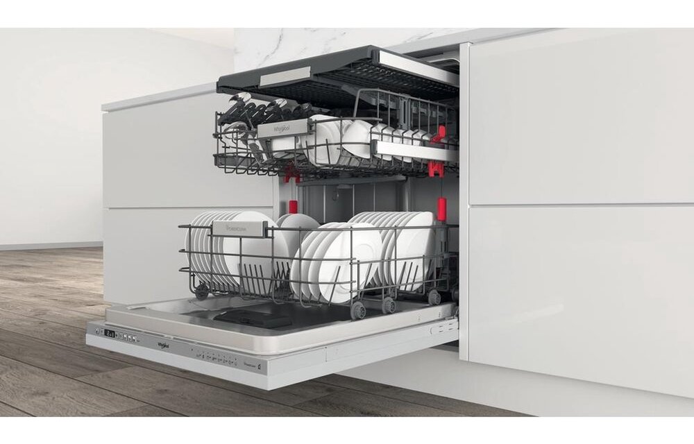 Whirlpool W0I D741A S - Inbouw vaatwasser