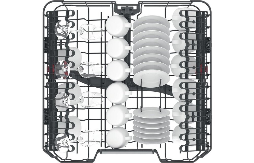 Whirlpool W0I D741A S - Inbouw vaatwasser