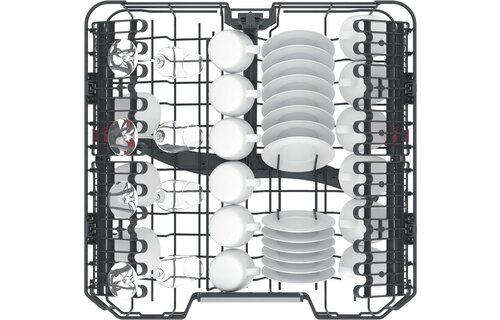 Whirlpool W0I D741A S - Inbouw vaatwasser