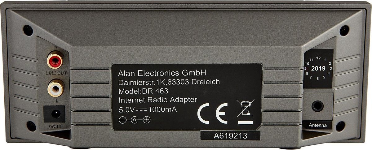 Albrecht DR 463 - Radio