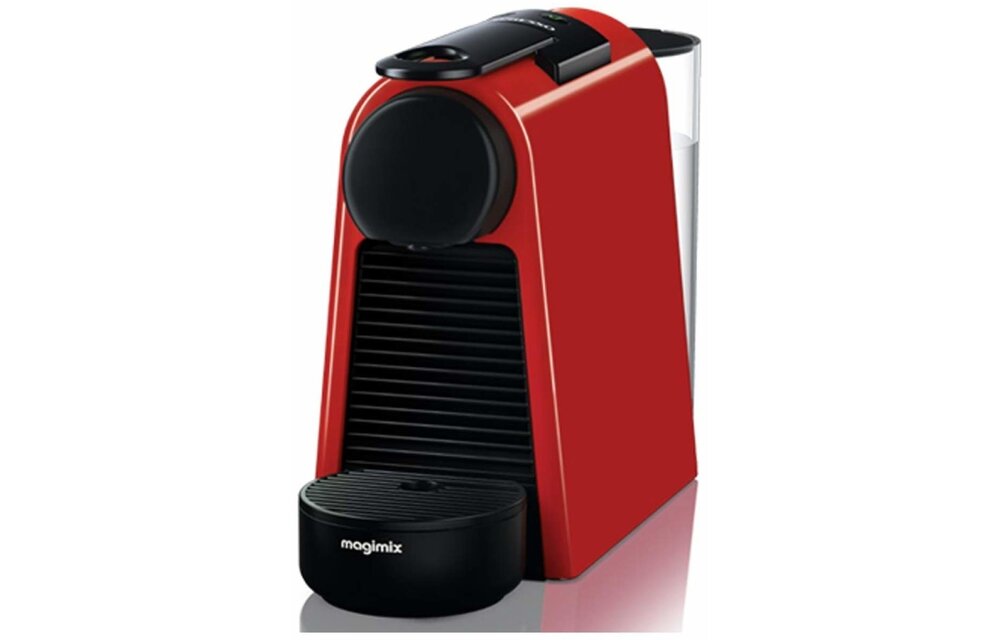 Magimix Nespresso Essenza Mini M115 Rood - Koffiemachine