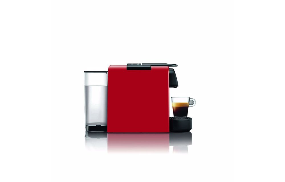 Magimix Nespresso Essenza Mini M115 Rood - Koffiemachine