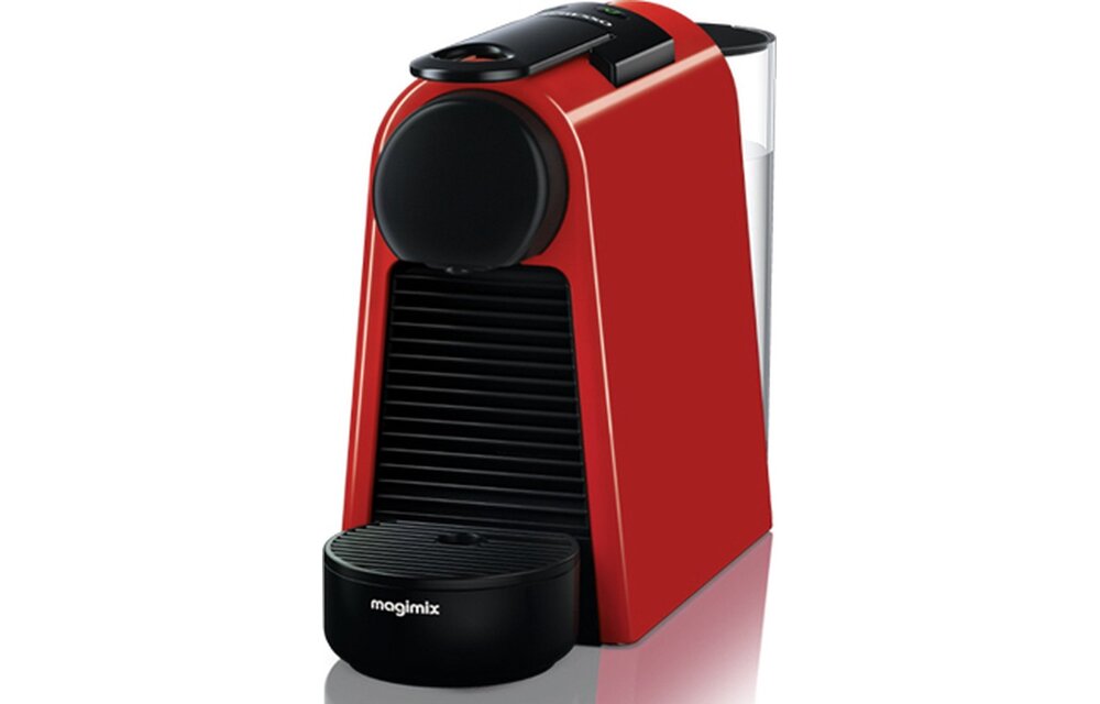 Magimix Nespresso Essenza Mini M115 Rood - Koffiemachine
