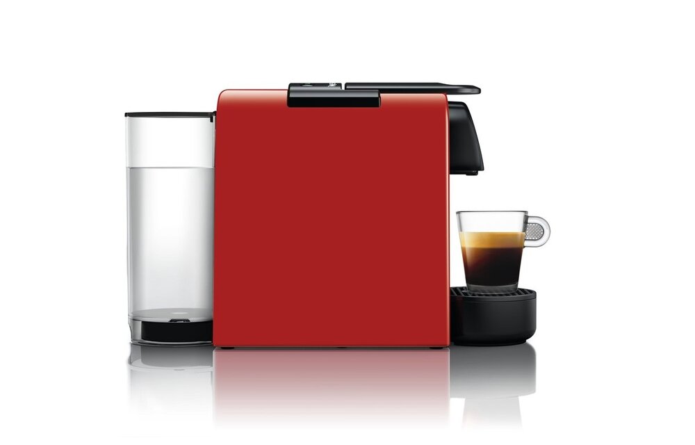 Magimix Nespresso Essenza Mini M115 Rood - Koffiemachine
