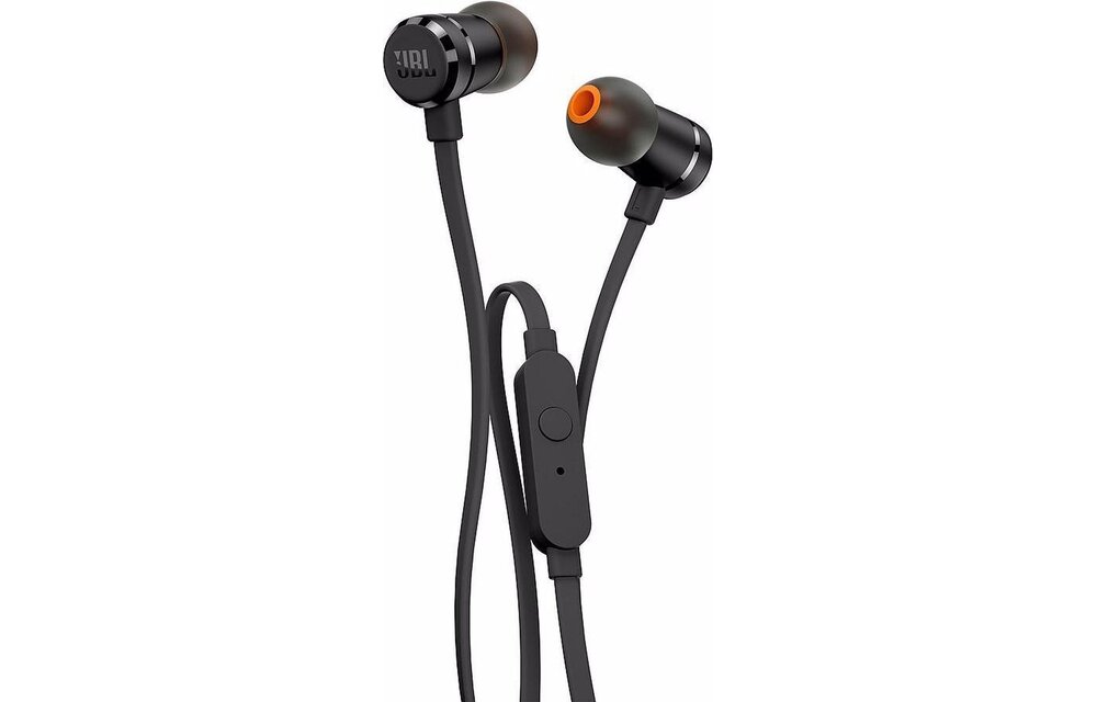 JBL T290 Zwart - Oordopjes