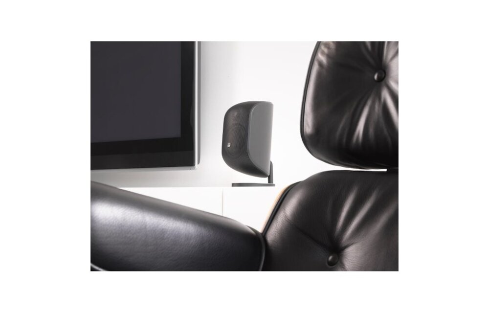 Bowers & Wilkins M-1 Matte Black Luidspreker - Hifi speaker