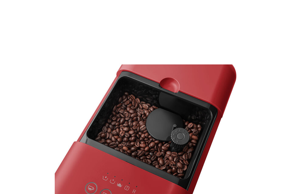 SMEG BCC02RDMEU - Koffiemachine