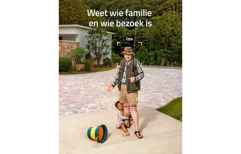 Eufy Dual 2 Pro + HomeBase 2 - Deurbel