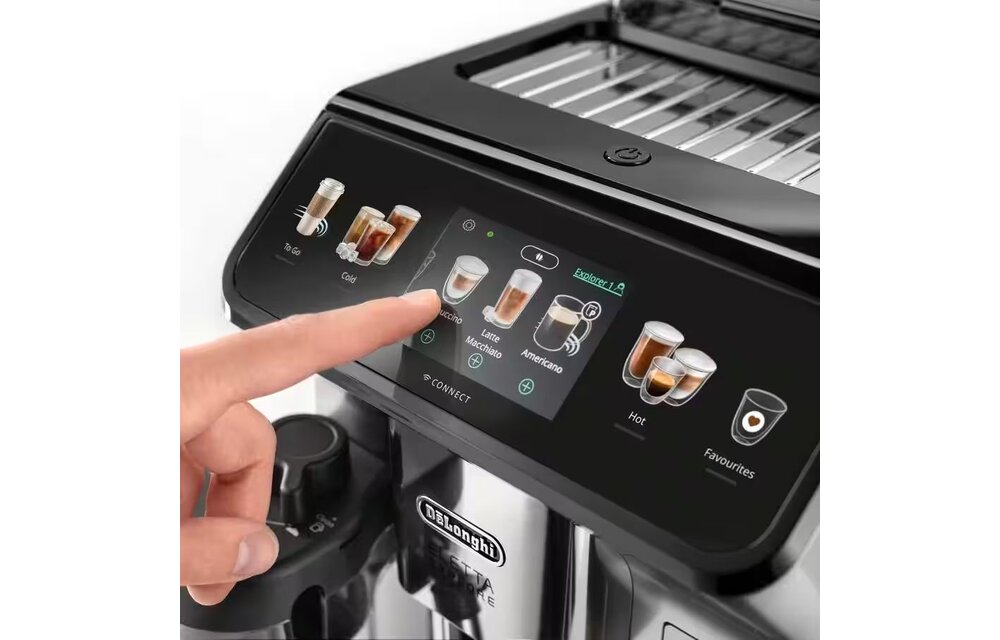De'Longhi Eletta Explore ECAM450.65.S - Koffiemachine