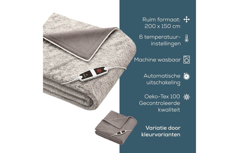 Beurer HD 150XXL - Elektrische deken
