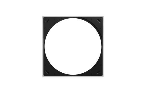 Bowers & Wilkins GR66SQ Square Grille voor 6” inbouw speakers
