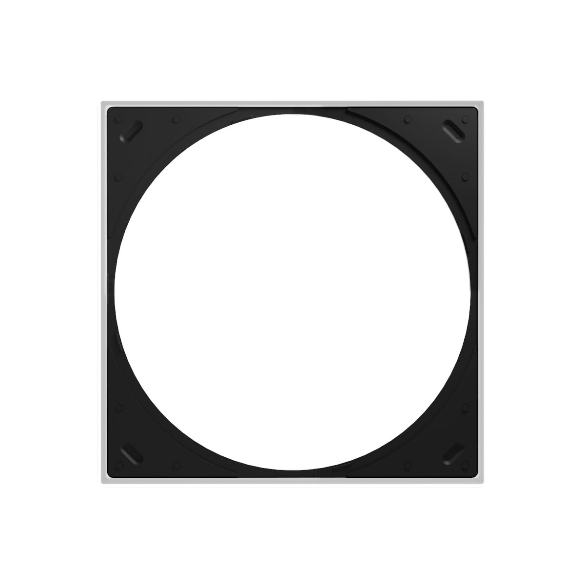 Bowers & Wilkins GR66SQ Square Grille voor 6” inbouw speakers