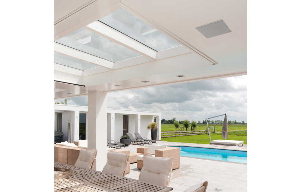 Bowers & Wilkins GR66SQ Square Grille voor 6” inbouw speakers