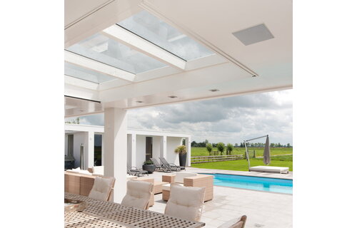 Bowers & Wilkins GR66SQ Square Grille voor 6” inbouw speakers