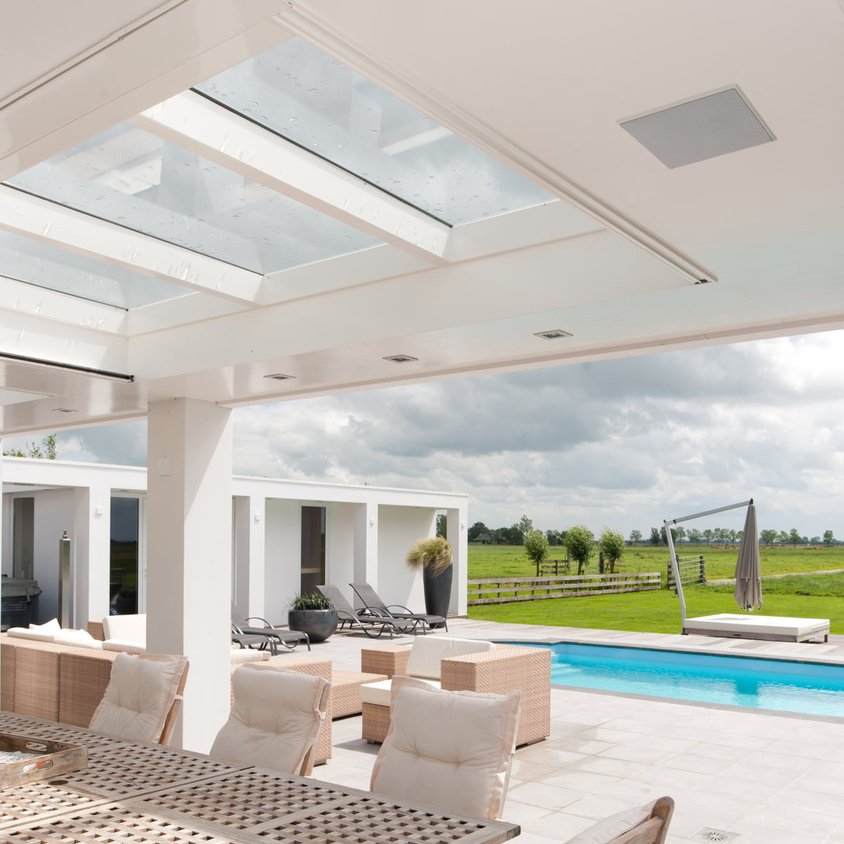 Bowers & Wilkins GR66SQ Square Grille voor 6” inbouw speakers