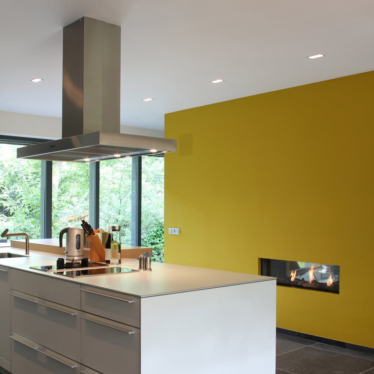 Bowers & Wilkins GR66SQ Square Grille voor 6” inbouw speakers