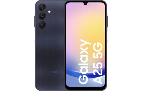 Samsung Galaxy A25 5G 128GB Donkerblauw - Mobiele telefoon