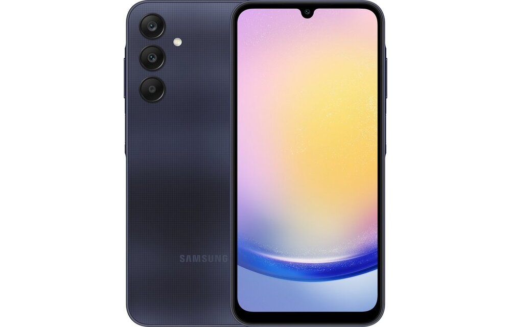 Samsung Galaxy A25 5G 128GB Donkerblauw - Mobiele telefoon