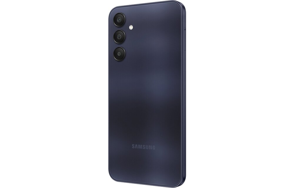Samsung Galaxy A25 5G 128GB Donkerblauw - Mobiele telefoon