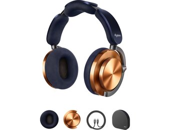 Dyson OnTrac Copper - Draadloze koptelefoon