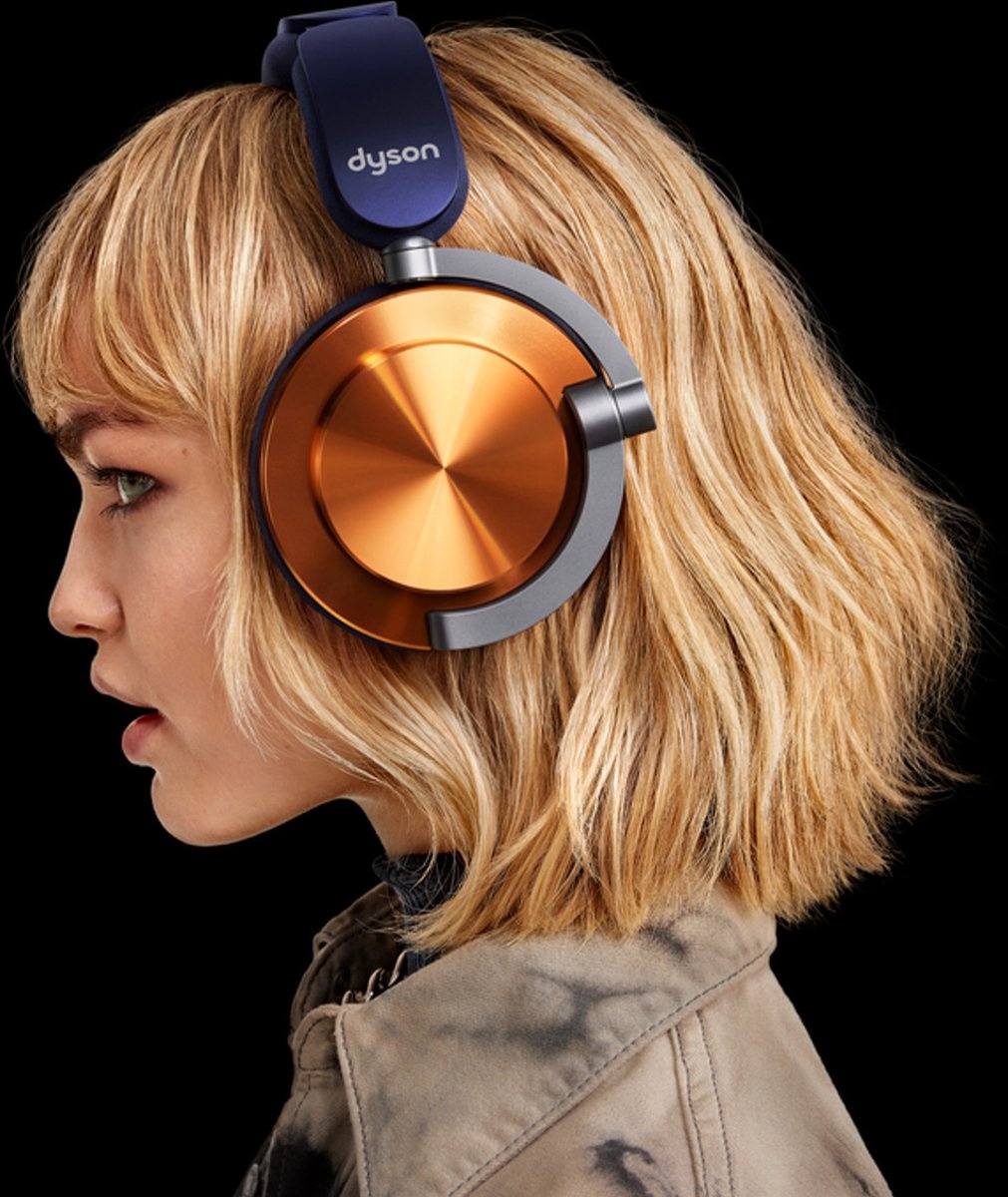 Dyson OnTrac Copper - Draadloze koptelefoon