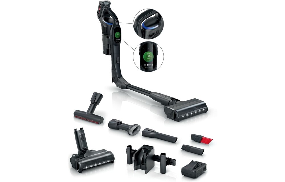 Bosch BXS1041BQC Unlimited 10 - Steelstofzuiger