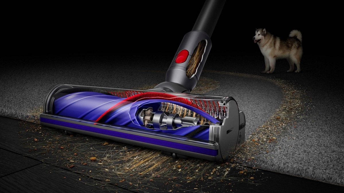 Dyson V8 Advanced - Steelstofzuiger