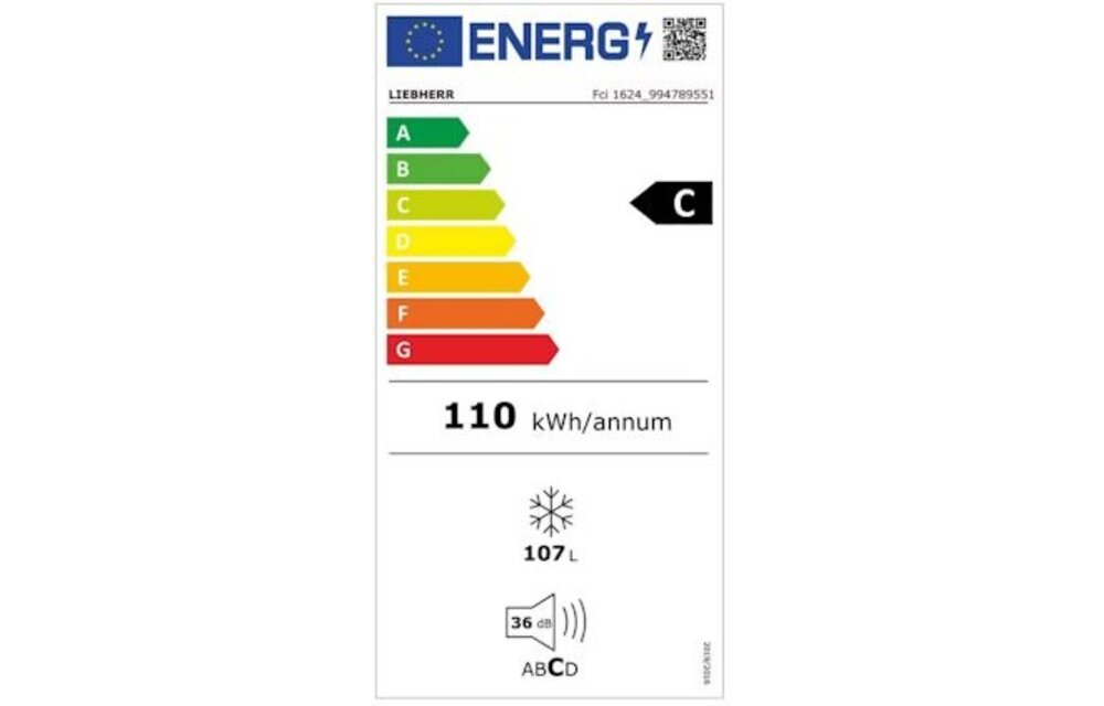 Liebherr Fci 1624-20 - Tafelmodel vriezer