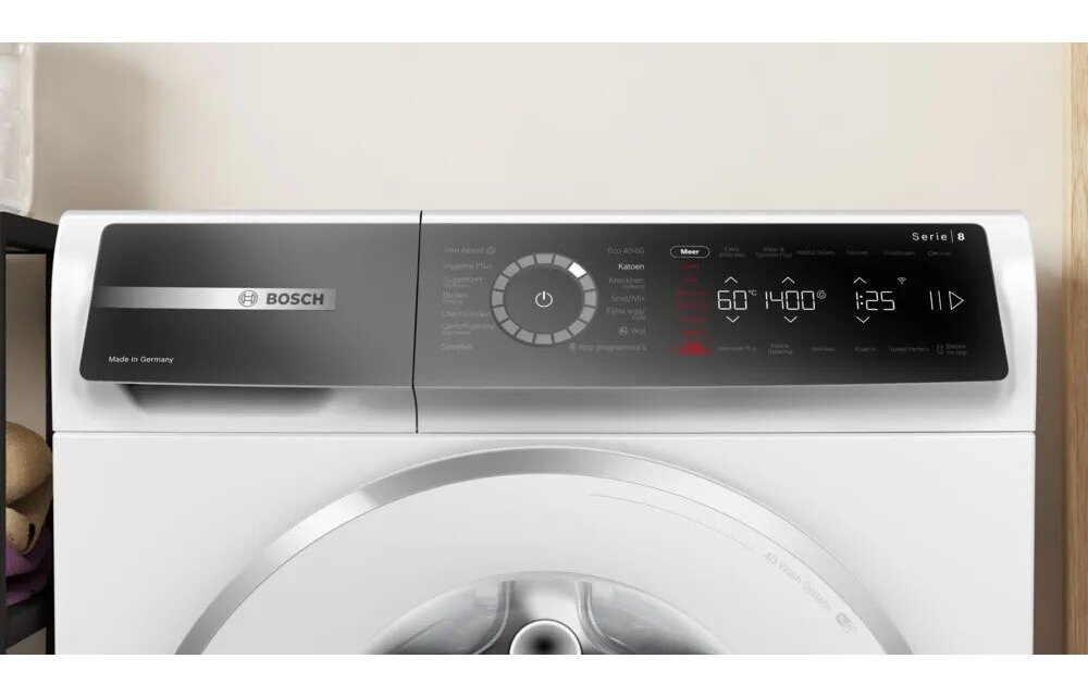 Bosch WGB2440MNL EXCLUSIV - Wasmachine