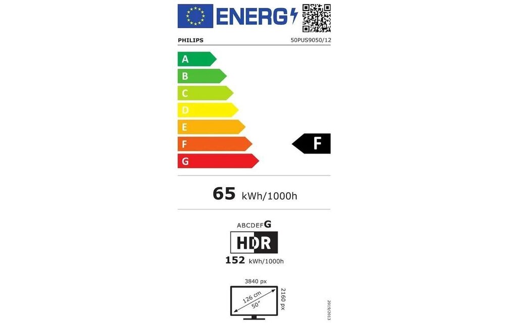 Philips 50PUS9050/12 (2025) - QLED TV