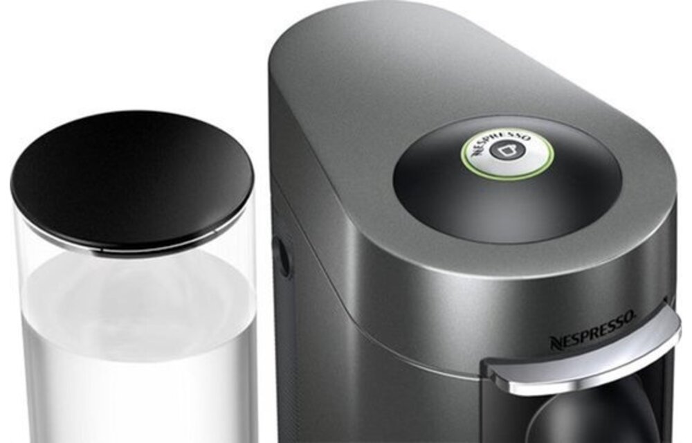 Magimix Nespresso Vertuo Plus Deluxe Titanium - Koffiemachine