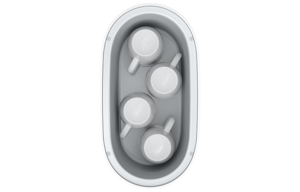 JURA Kopjeswarmer S Wit - Koppenwarmer