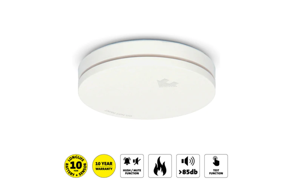 Alecto SA-300 Rookmelder (1 Pack) - Rookmelder