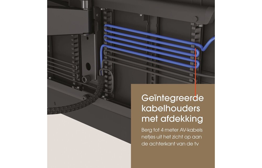 Vogel's TVM 7655 Zwart - TV muurbeugel