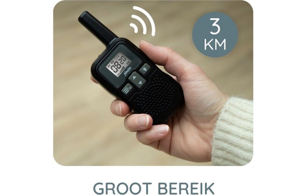 Alecto DBX80BK - Babyfoon